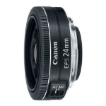 Canon EF-S 24mm f/2.8 STM SLR Wide lens