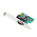 Siig JJ-E20611-S1 interface cards/adapter Internal RS-232