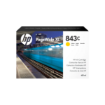 HP C1Q68A/843C Ink cartridge yellow 400ml for HP PageWide XL 5000/5100