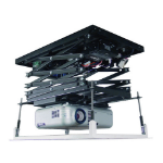 Vogel's PPL 1515 projector beugel Plafond Zwart