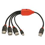 Lindy USB Cable Hub 4 Port