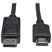 Tripp Lite P582-015 video cable adapter 177.2" (4.5 m) DisplayPort HDMI Black, Metallic