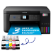 Epson EcoTank ET-2850 stampante multifunzione inkjet 3-in-1 A4, serbatoi ricaricabili alta capacità, 5 flaconi inclusi pari a 14000pag B/N 5200pag colore, Wi-FI Direct, USB