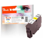 Peach PI200-412 inktcartridge Hoog (XL) rendement Geel
