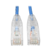 Tripp Lite N201-S10-BL networking cable Blue 120.1" (3.05 m) Cat6 U/UTP (UTP)