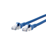 METZ CONNECT 1308452044-E networking cable Blue 2 m Cat6a S/FTP (S-STP)