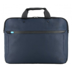 Mobilis 005039 laptop case 35.6 cm (14") Briefcase Blue