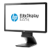 HP Monitor EliteDisplay E221c de 21,5 pulgadas con retroiluminación LED y cámara web (ENERGY STAR) 54.6 cm (21.5") 1920 x 1080 pixels Full HD Black
