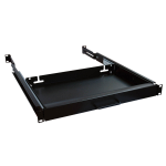 Tripp Lite SRSHELF4PKYBD SmartRack Keyboard Shelf (25 lbs / 11.3 kgs capacity; 16 in / 406 mm depth)