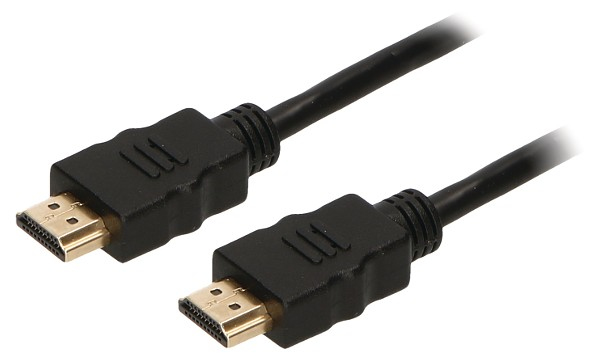 Image of 2-Power CAB0053A HDMI cable 2 m HDMI Type A (Standard) Black