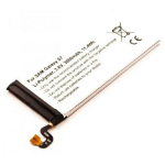 CoreParts MSPP74255 mobiele telefoon onderdeel Batterij/Accu Zwart