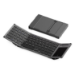 Inateck KB06101_STEEL GRAY keyboard Home RF Wireless + Bluetooth QWERTZ English Black