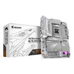 GIGABYTE X870 AORUS ELITE WIFI7 ICE Motherboard - Supports AMD Ryzen 9000 CPUs, 16+2+2 Phases Digital VRM, up to 8200MHz DDR5 (OC), 3xPCIe 5.0 + 1xPCIe 4.0, Wi-Fi 7, 2.5GbE LAN, USB 4