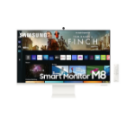 Samsung M80B 81.3 cm (32") 3840 x 2160 pixels 4K Ultra HD White