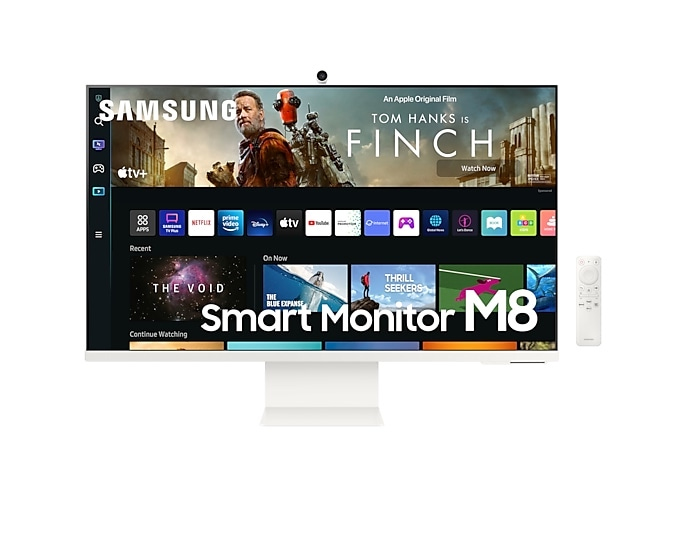 Image of Samsung M80B 81.3 cm (32") 3840 x 2160 pixels 4K Ultra HD White
