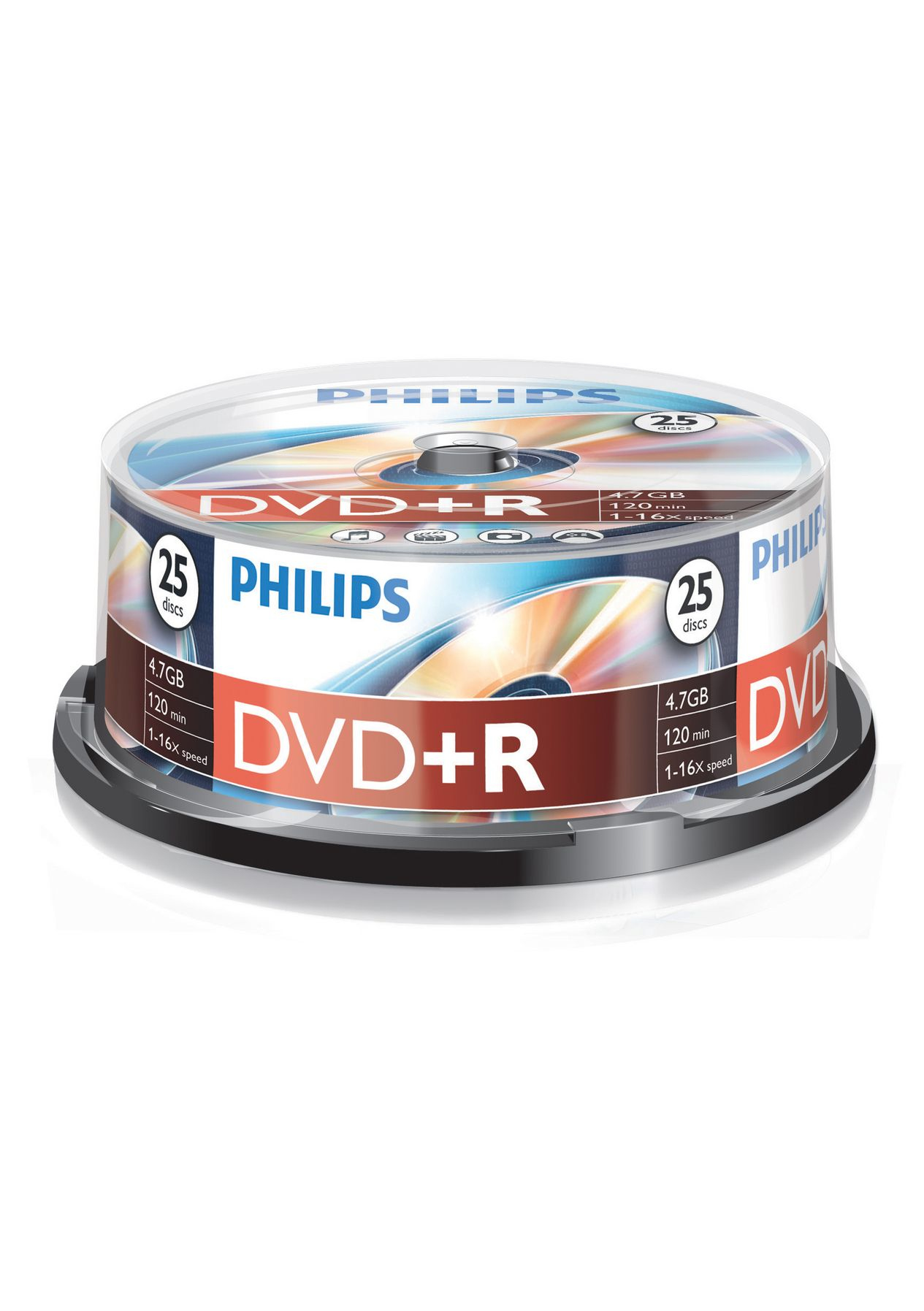 Image of Philips DVD+R DR4S6B25F/00