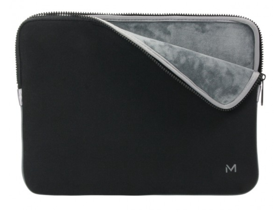 Image of Mobilis 049016 laptop case 35.6 cm (14") Sleeve case Black, Grey