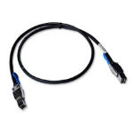 Broadcom CBL-SFF8644-10M Serial Attached SCSI (SAS)-kabel 1 m Zwart