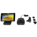 Zebra 3PTY-PCLIP-216331 mobile device charger Tablet Black AC Indoor