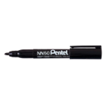 Pentel NN50 permanent marker Bullet tip Black 12 pc(s)