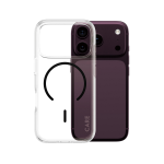 PanzerGlass CARE™ by ® Urban Explorer Case Transparent w. Black Magsafe iPhone 18 Pro | 17 Pro | Bulk mobiele telefoon behuizingen Hoes Transparant