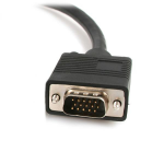 StarTech.com 1,8 m DVI-I mannelijke naar DVI-D mannelijke en HD15 VGA mannelijke videosplitterkabel