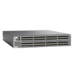 Cisco DS-C9396S-96ESK9 network switch Managed Gigabit Ethernet (10/100/1000) 2U Grey