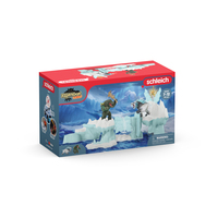 Image of Schleich Attack on Ice Fortress - Boy - 7 yr(s) - Plastic -...