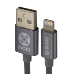 Moki ACC MSTLCABGM lightning cable 0.9 m