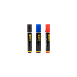 Bi-Office PE4004 marker 3 pc(s) Bullet tip Black, Blue, Red