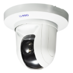 i-PRO S series PTZ camera with AI