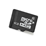 Hewlett Packard Enterprise 4GB microSD Enterprise Flash Media Kit flashgeheugen MicroSDHC Klasse 6