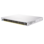 Cisco CBS350-48FP-4G-UK network switch Managed L2/L3 Gigabit Ethernet (10/100/1000) Silver