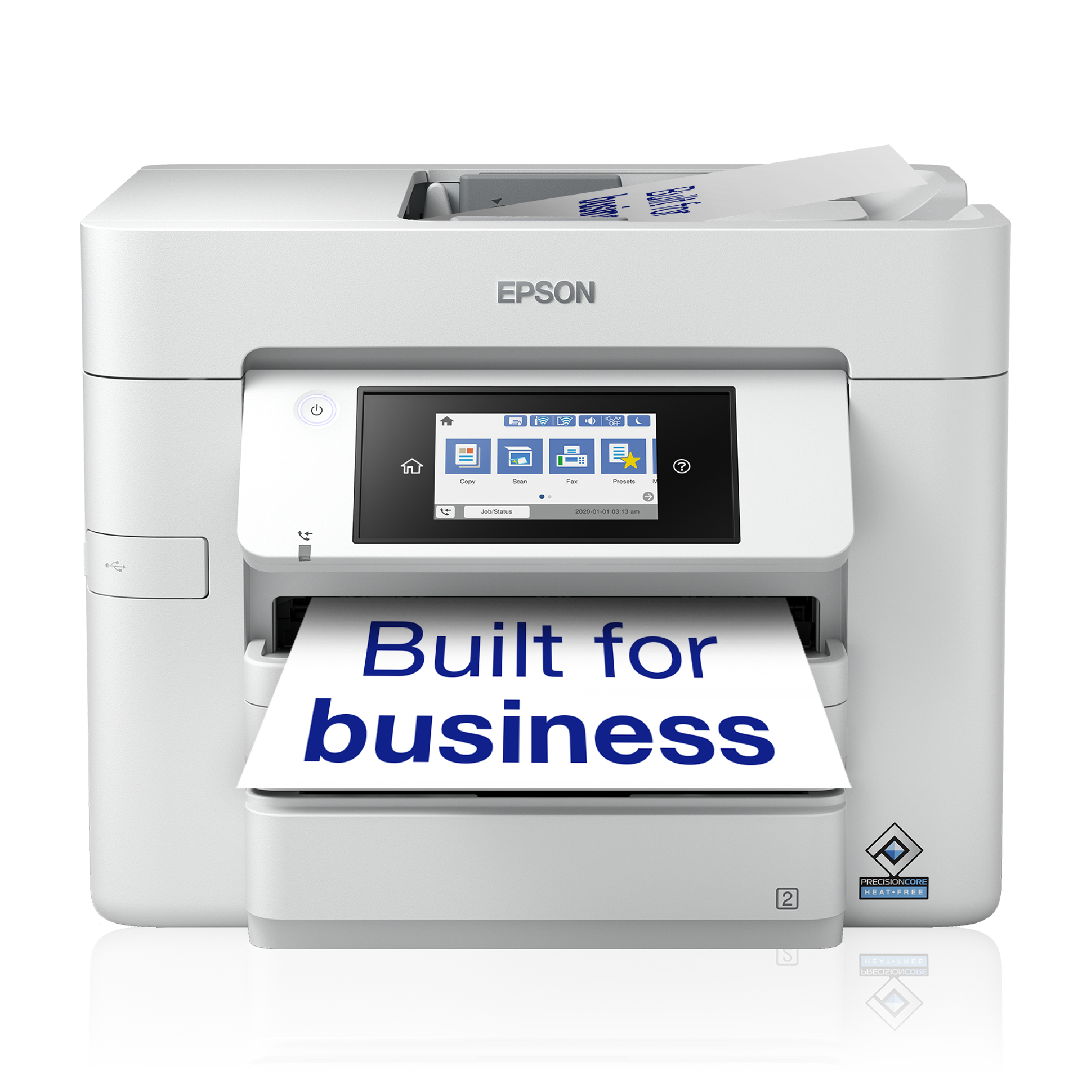 WorkForce ProWF-C4810DTWF Inkjet MF Printer thumbnail