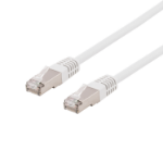 Deltaco SFTP-603VH networking cable White 0.3 m Cat6 S/FTP (S-STP)