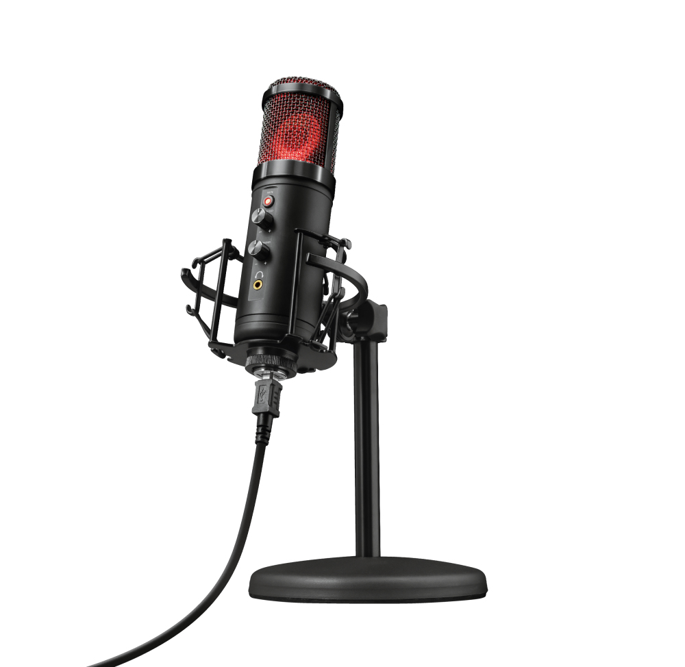 Trust GXT 256 Exxo Black PC microphone