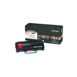 Lexmark E460X21E Toner black extra High-Capacity, 15K pages/5% for Lexmark E 460