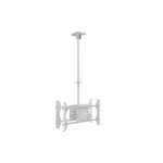 Multibrackets M Public Ceilingmount Large Back to Back White 3000
