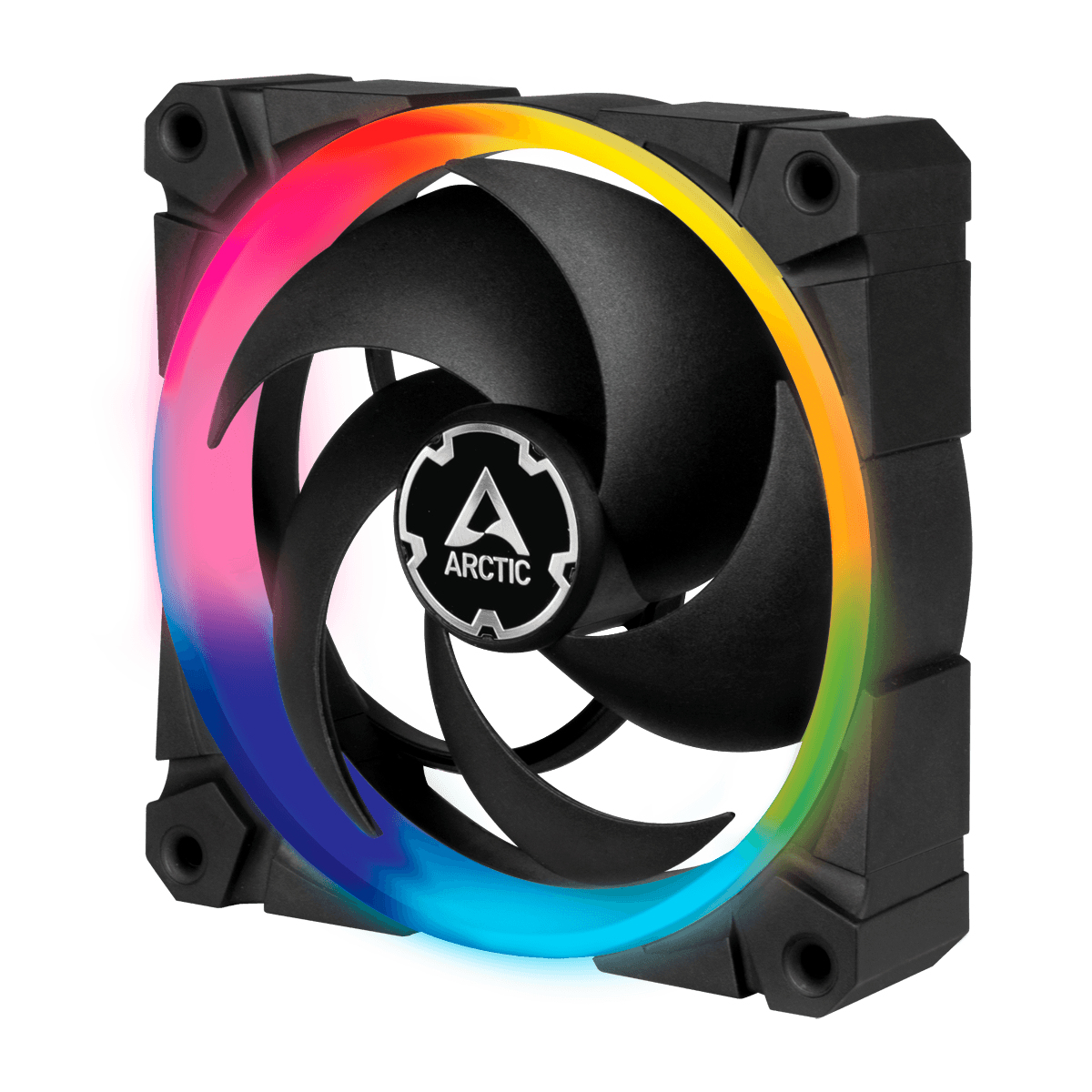 Image of ARCTIC BioniX P120 A-RGB Pressure-optimised 120 mm Fan with A-RGB