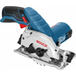 Bosch GKS 10.8 V-LI 8,5 cm Zwart, Blauw, Metallic 1400 RPM