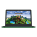 Geo Computers GeoBook 140 Minecraft Edition 14-inch Laptop Intel Celeron, 4GB - Green