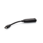 C2G C2G30038 cable gender changer Mini DisplayPort HDMI Black