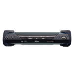 ATEN 4K DisplayPort enkel display KVM Over IP-ontvanger met PoE