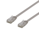 Deltaco TP-603-FL networking cable Grey 0.3 m Cat6 U/FTP (STP)