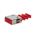 Smartkeeper CSK-QFO10 port blocker Port blocker key QSFP Red, Silver