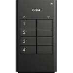 GIRA 535410 zender voor slimme woning Draadloos Handheld RF Draadloos