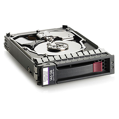 Image of Hewlett Packard Enterprise 146GB 6G SAS 10K rpm 2.5-inch Dual Port...