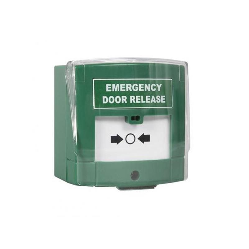Illuminated Emergency Door  Release with Buzzer - Double  Pole thumbnail