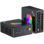 GMKtec GMK-K11 AMD Ryzen™ 9 16 GB DDR5-SDRAM 1 TB SSD Windows 10 Pro Mini PC Black