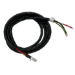 HPE Hardwire -48VDC 3.5m 1000-1300W Power Cord Zwart 3,5 m